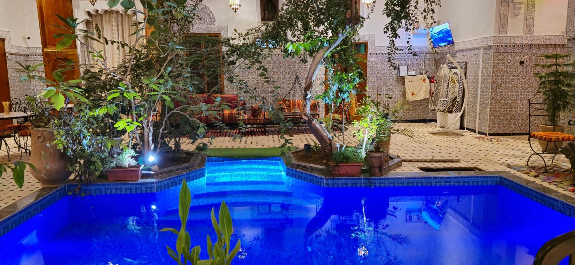 Riad Raffaa Marakeş Dış mekan fotoğraf